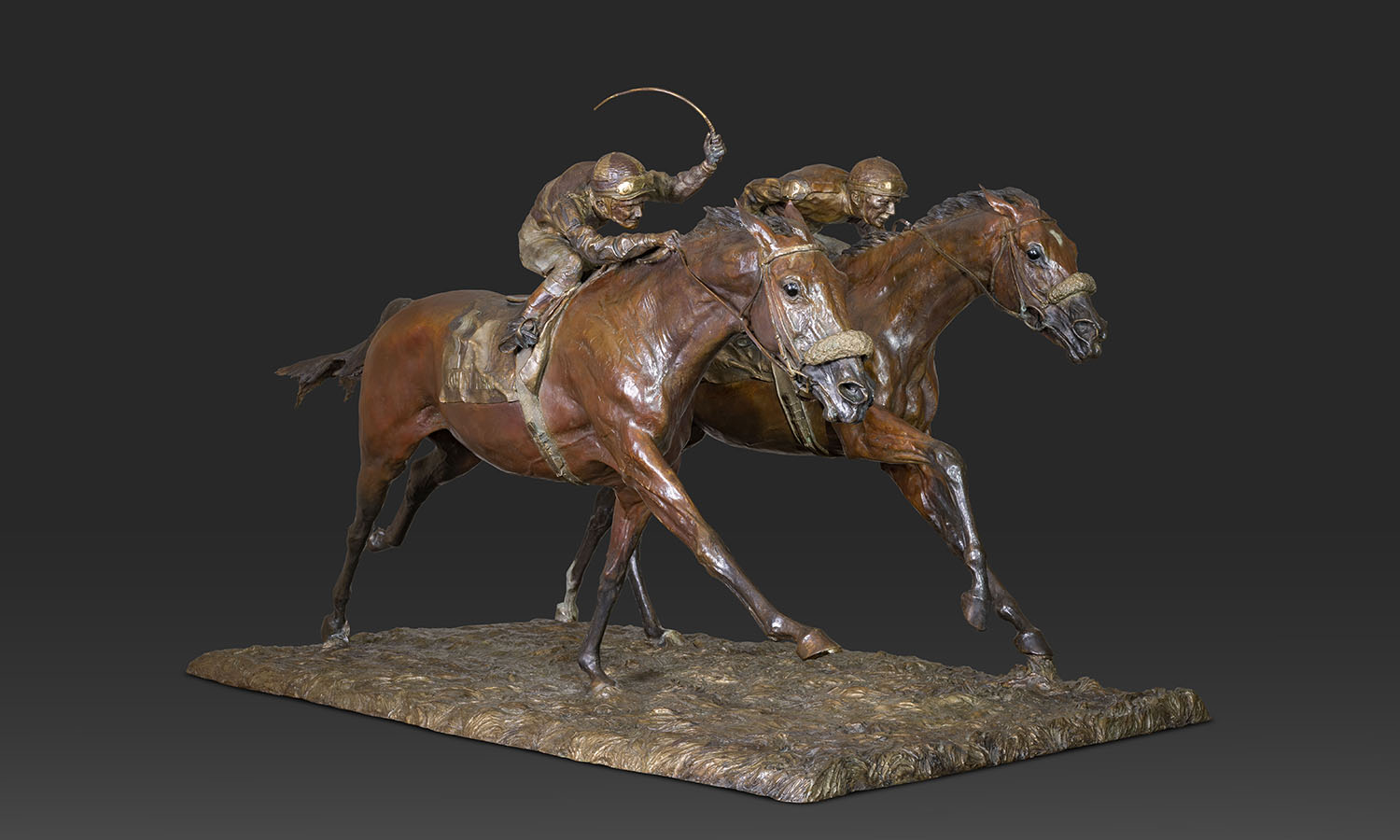 Against All Odds- Bogucki Studio Sculpture Against All Odds- Bogucki Studio Sculpture