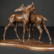 Back Scratcher-Bogucki Studio Sculpture