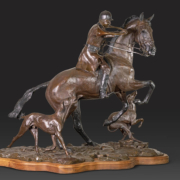 La Vue Rider-Bogucki Studio Sculpture