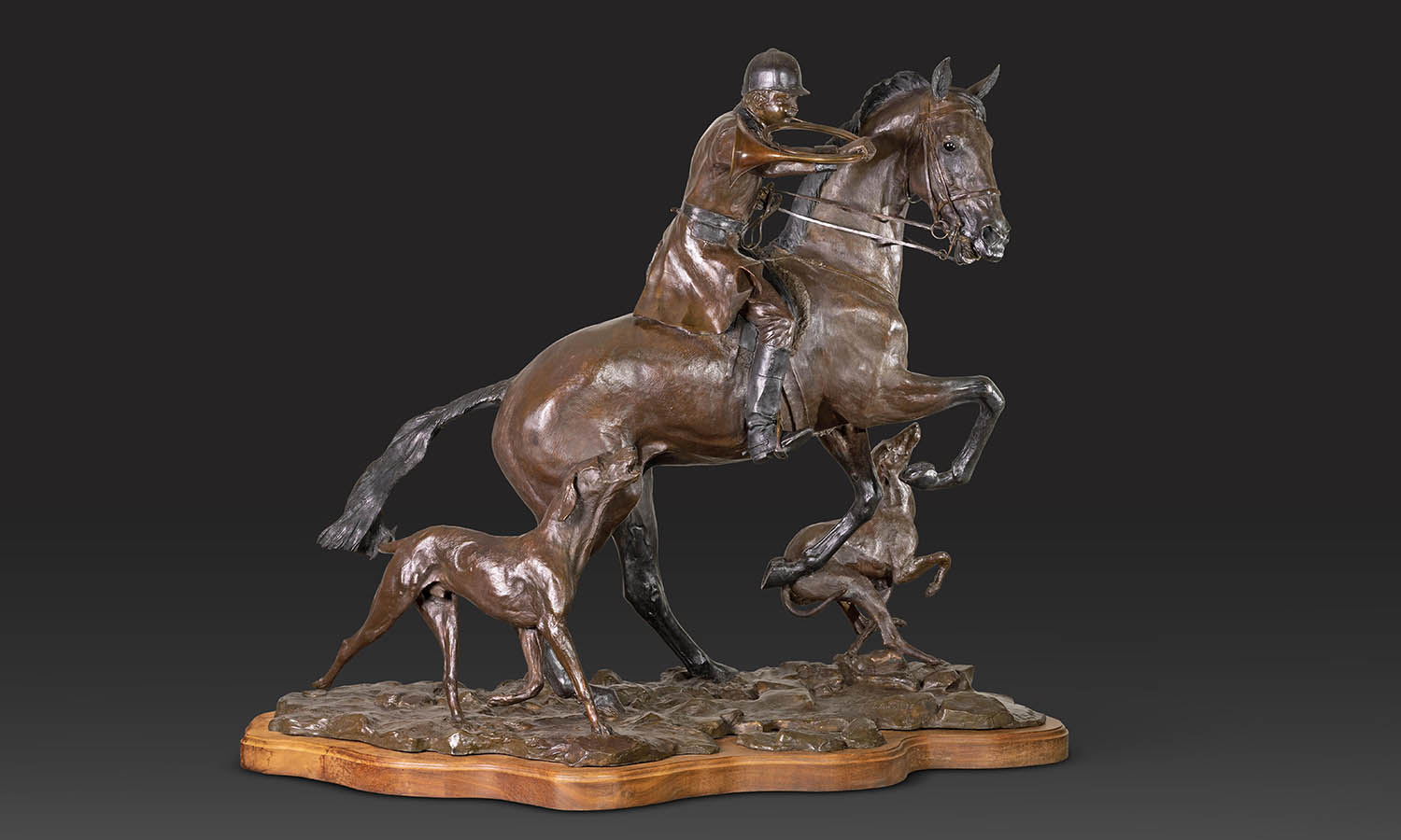 La Vue Rider-Bogucki Studio Sculpture La Vue Rider-Bogucki Studio Sculpture