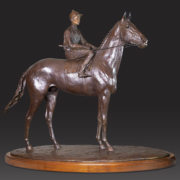 Man O War-Bogucki Studio Sculpture
