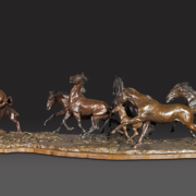 No Riders - left-Bogucki Studio Sculpture