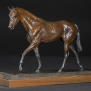 Northern Dancer No Rider-Bogucki Studio Sculpture