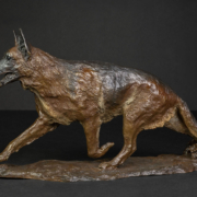 Rikki - Left Side-Bogucki Studio Sculpture