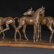 Spring Itch-Bogucki Studio Sculpture