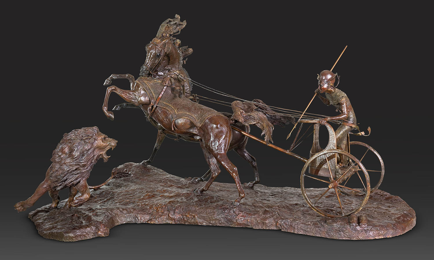 Tut-Bogucki Studio Sculpture