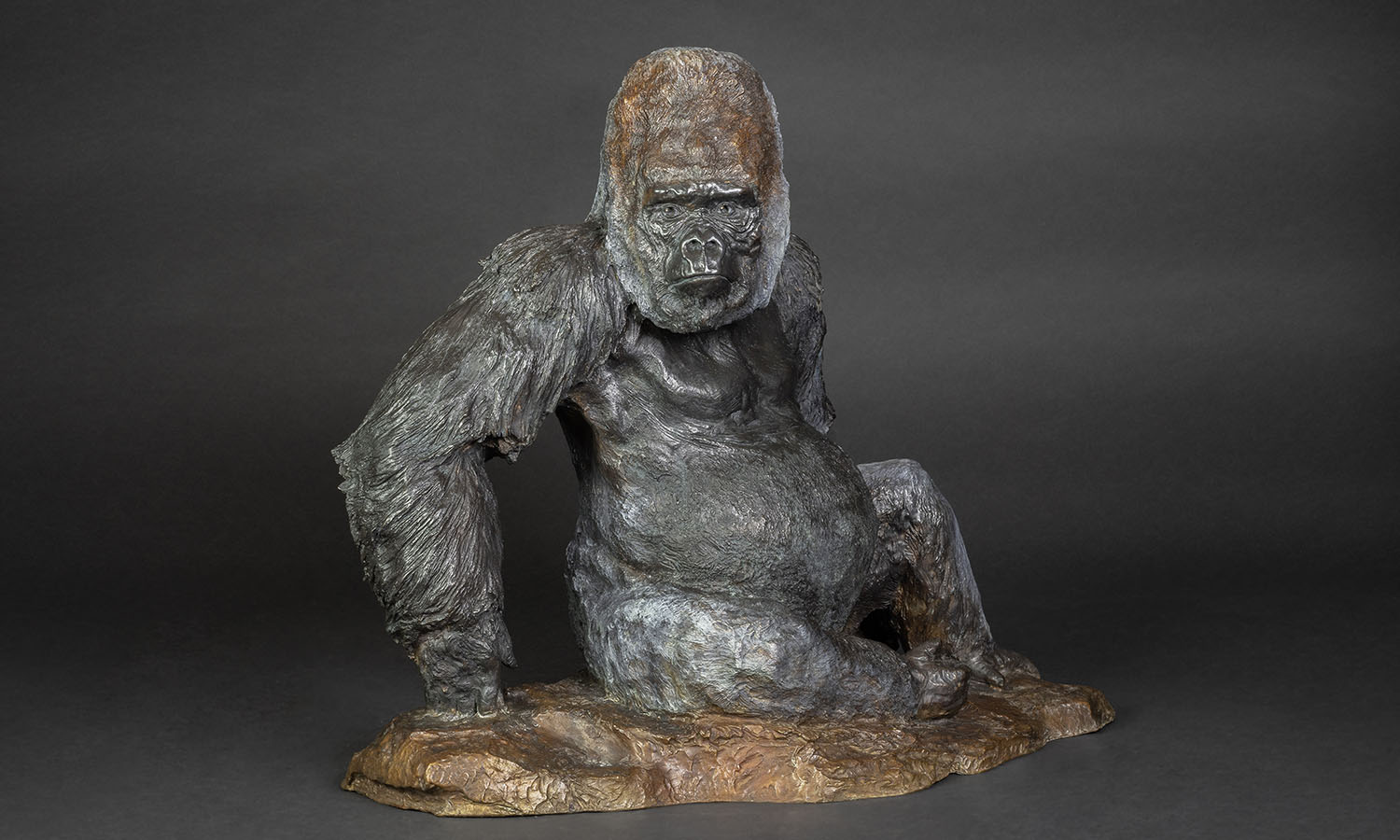 Willie B Large Right-Bogucki Studio Sculpture